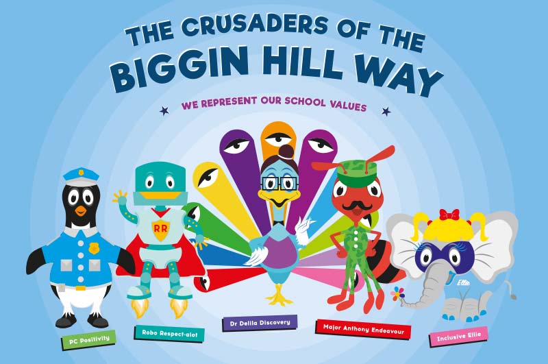 The Crusaders of the Biggin Hill way