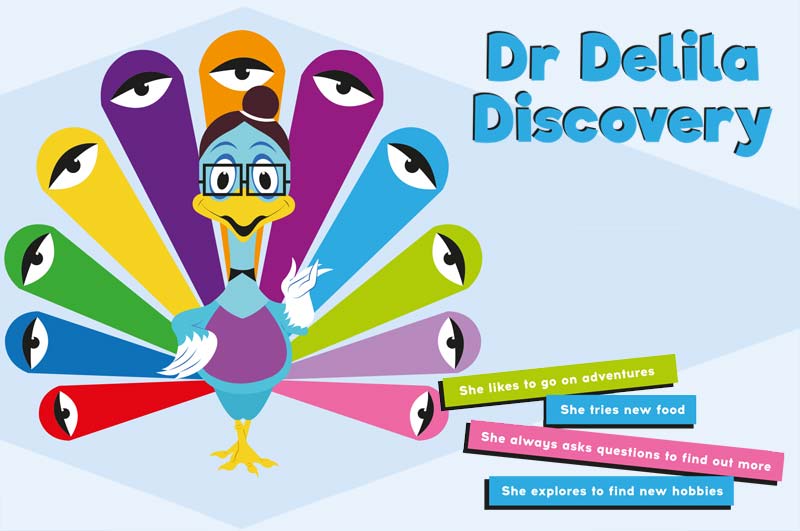 Dr Delila Discovery