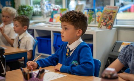 Biggin Hill Primary School Photo Buttons