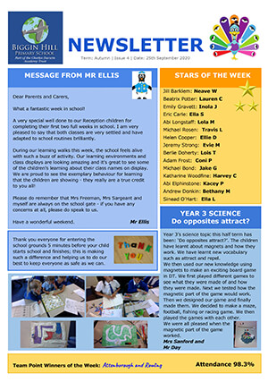 Parent Newsletters cover